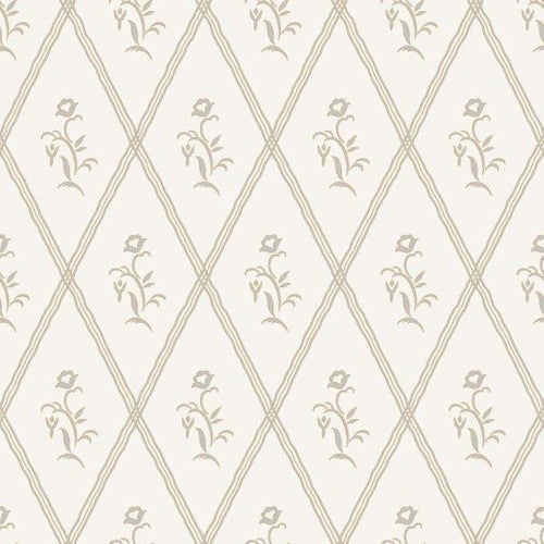 Borastapeter behang bloemen beige - 53 cm x 10.05 m - 660839 - vtwonen shop