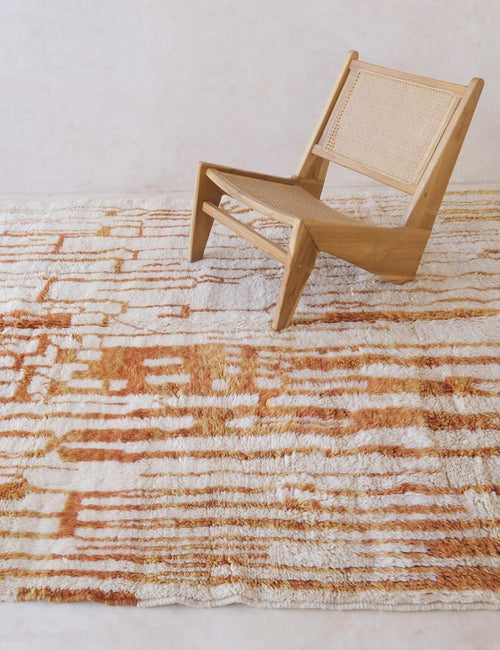 AFK Living vloerkleed ILHAM - handgemaakt - Wol - 250 x 350 cm