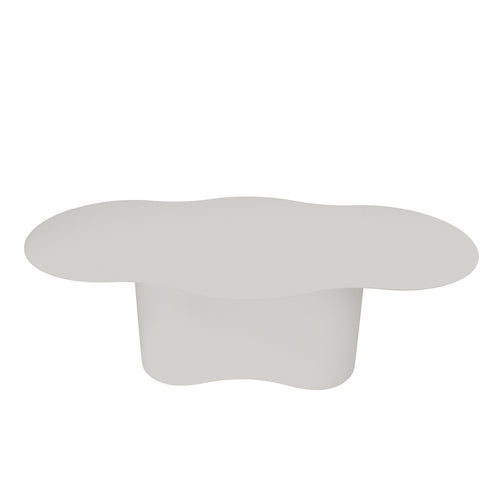 Giga Meubel Eettafel Jessie Off-White – Organisch – Eco Composiet – 180x110x77cm