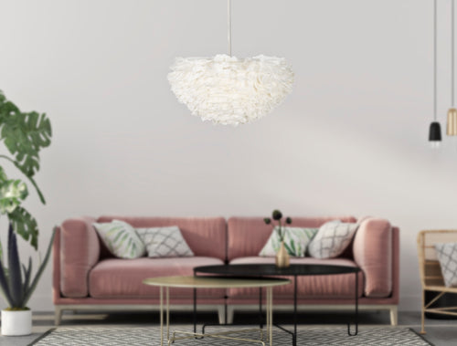 Mauro Ferretti kroonluchter - Ø 60x30 cm - wit