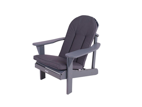 tectake® Voetensteun voor Adirondack Tuinstoel - Weerbestendig met Houtlook - Kunststof Voetsteun - Afmetingen 48 x 48,5 x 38 cm - Outdoor Voetsteun voor Tuin, Terras, Balkon - Grijs tectake® Voetensteun voor Adirondack Tuinstoel - Weerbestendig met Houtlook - Kunststof Voetsteun - Afmetingen 48 x 48,5 x 38 cm - Outdoor Voetsteun voor Tuin, Terras, Balkon - Grijs