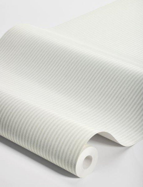 Borastapeter behang strepen groen - 53 cm x 10.05 m - 660484 - vtwonen shop