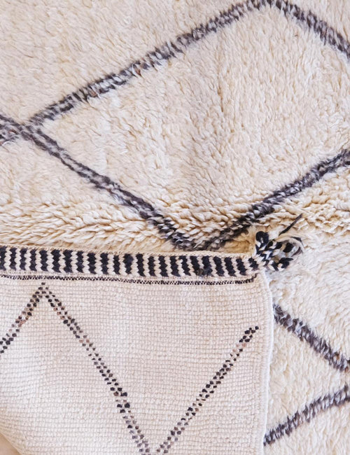 AFK Living vloerkleed Berber - handgemaakt - Wol - 160 x 230 cm