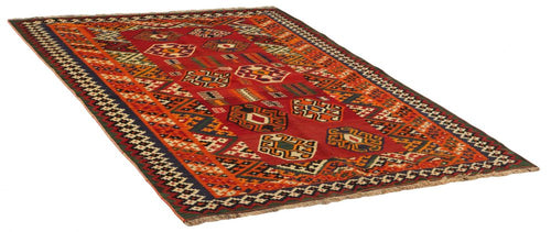 Vloerkleed MOMO Rugs Kelim Old 100 154x218 cm - vtwonen shop