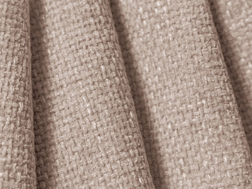 Cosmopolitan Design Uitklapbare hoekbank links met opbergdoos Matera 4-zits, chenille, beige - 173x253x86cm