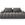 Cosmopolitan Design Bank Linz 3-zits, flueel grijs - 100x200x84cm