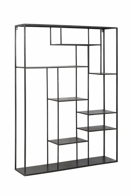 Light & Living wandrek TALARA - 110x25.5x150cm - zwart - vtwonen shop