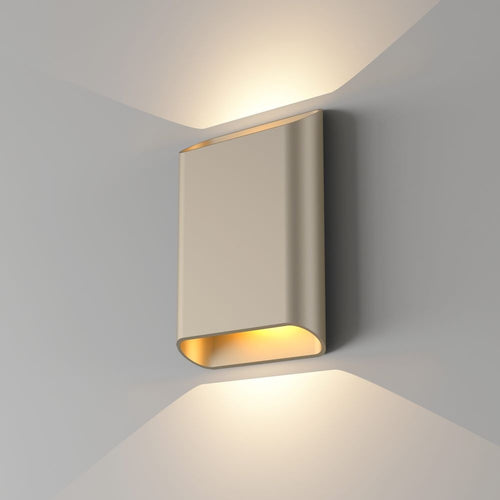 Artdelight Wandlamp Diaz L - Champagne - Dim To Warm