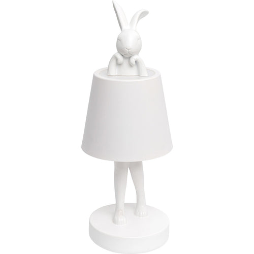 Kare Design Tafellamp Animal konijn LED 29cm wit