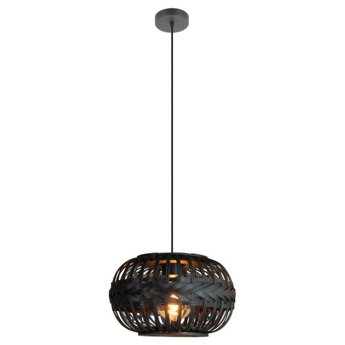 EGLO hanglamp Towcester - zwart