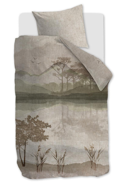 Beddinghouse dekbedovertrek Repose - 140x200/220 cm - naturel - vtwonen shop