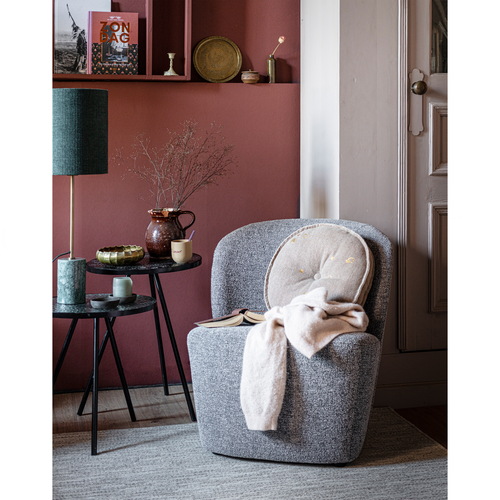 vtwonen fauteuil Lofty - Grijs Gemeleerd - 75x68x72 - vtwonen shop