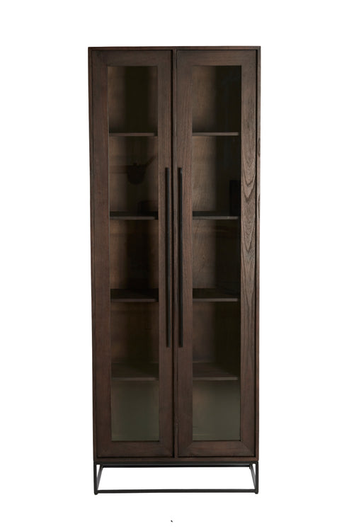 Light & Living kast LILIAN - 75x40x200cm - bruin