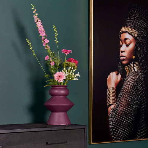 StarFurn Kabinetkast New York - Zwart Hout - 100x40x115cm - vtwonen shop