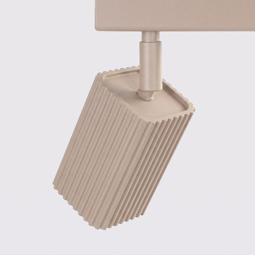Sollux Lighting Plafondlamp RAYO 6L taupe - 117x6x16,5cm
