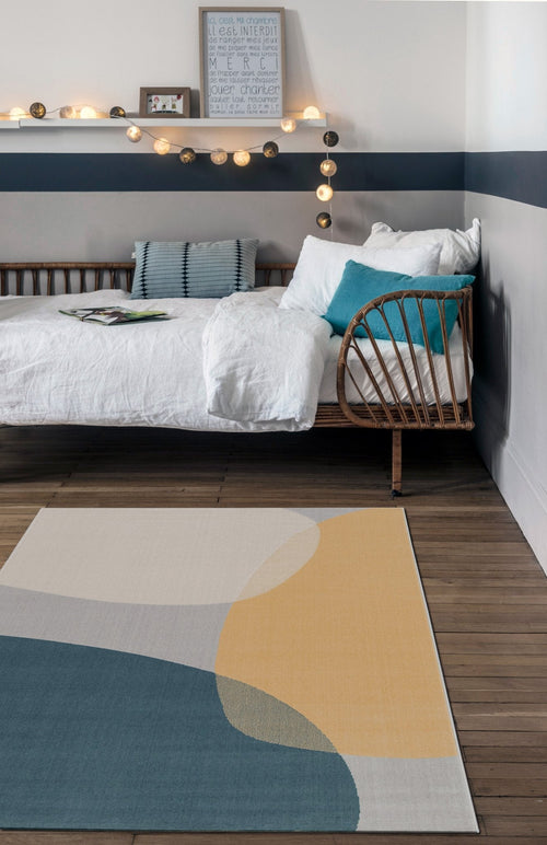 AFK Living vloerkleed Volume - voor kinderen - veelkleurig - 80 x 150 cm - vtwonen shop