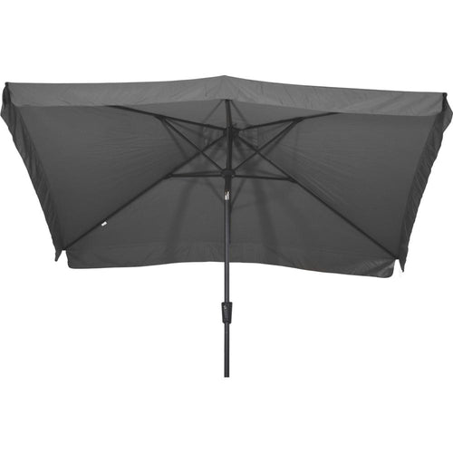 Lesli Living push-up parasol Libra - grijs - 200x300cm