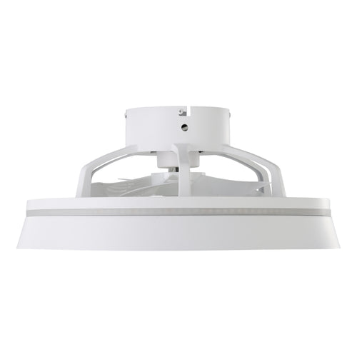 EGLO plafondlamp met ventilator Vallonia - wit
