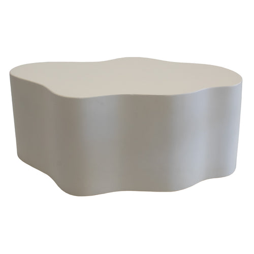 DÉJA Living Salontafel Marly - Organisch Wit Eco Composiet - 100x70x41cm - vtwonen shop