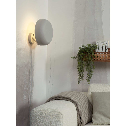 it's about RoMi wandlamp Porto - grijs - Ø25cm - vtwonen shop