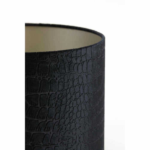 Light & Living lampenkap Praya - zwart - 30x30x21cm - vtwonen shop