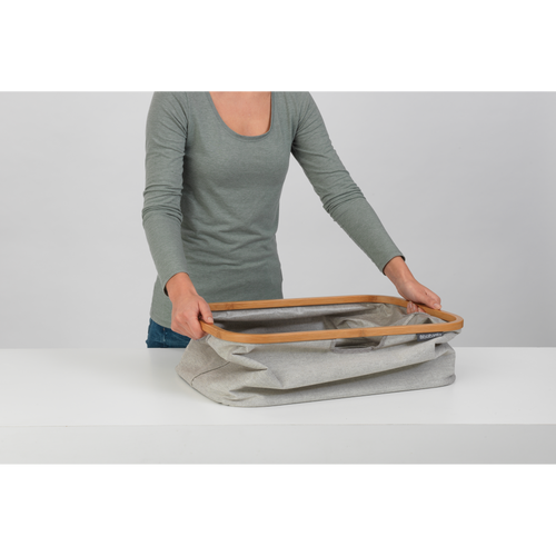 Brabantia Wasmand opvouwbaar, 40 liter - Grey