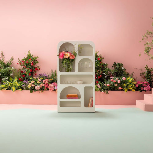 Kare Design Bookshelf Paco wit 180x95cm - vtwonen shop