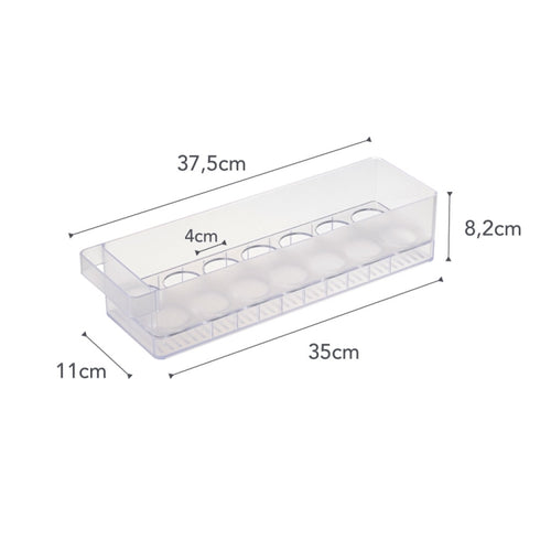 Yamazaki Koelkast Eierrekje - Tower - Wit - vtwonen shop