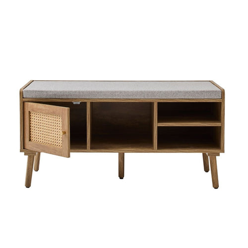 Calicosy - PALMO Bank - Licht hout - 100x39x49 cm