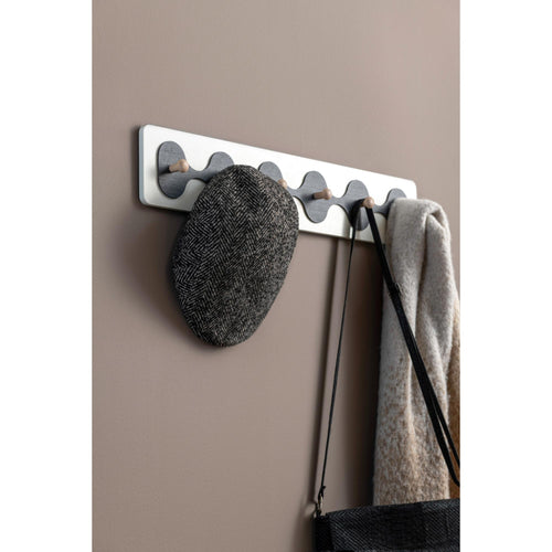 Present Time kapstok Rizar Large - wit - 60x4.5x11.5cm