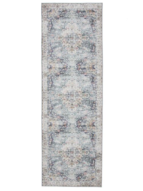 benuta loper George - blauw - 80x240 cm