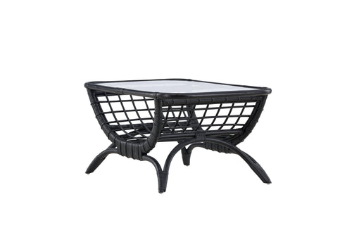 Rebellenclub Tuin Salontafel Quarto - 96 x 60cm - Zwart - vtwonen shop