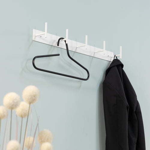 Spinder Design kapstok Chapman 5 - Wit - 5 haken - vtwonen shop