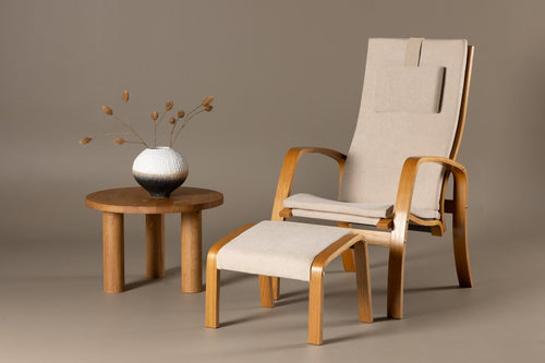 Rebellenclub Fauteuil Hugget - Greige - vtwonen shop