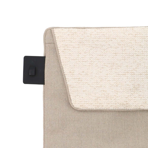 Cosi Fires warmte stoelkussen Cosiseat Lite 110x45 cm - teddy beige