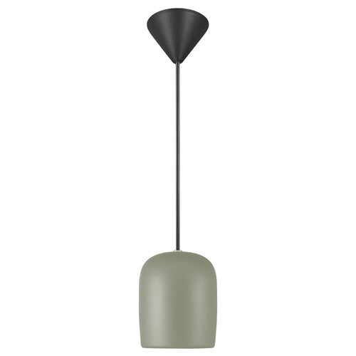 Nordlux Notti Hanglamp - Ø10cm - E27 - Groen