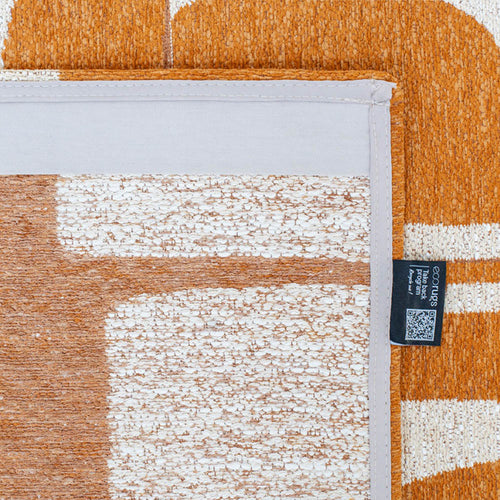 Louis De Poortere vloerkleed Curry - geel - 80x250cm - vtwonen shop