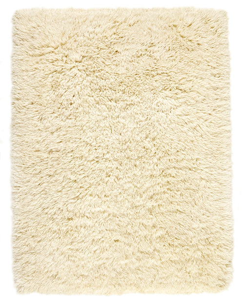 Vloerkleed MOMO Rugs Snow White Plain Ivory 170x240 cm