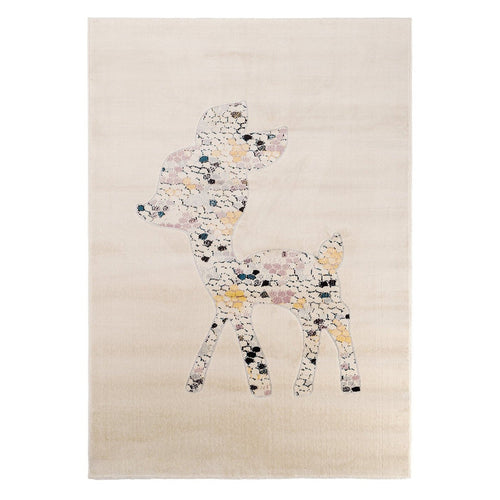 AFK Living vloerkleed Fawn - zeer zacht - veelkleurig - 120 x 170 cm
