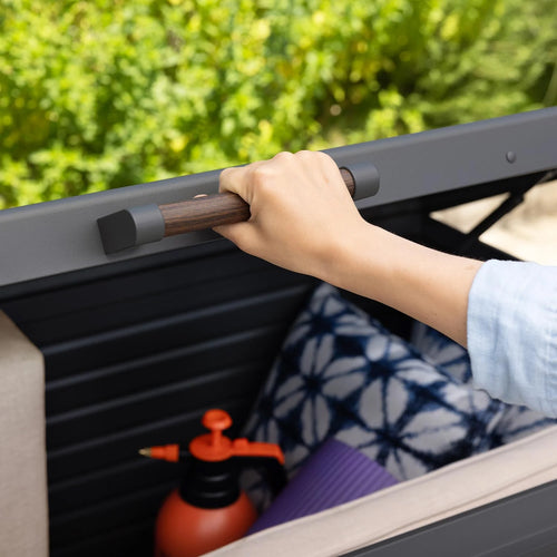 MIRADOR 142 Opbergbox 662 Liter - Antraciet