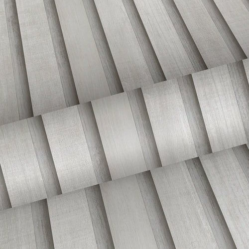 Sanders & Sanders behang houten wandpanelen 3d donker beige - 53 cm x 10 m - 640047