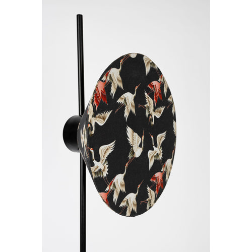 Housecraft Living Jaylee Vloerlamp/ Staande lamp Zwart - vtwonen shop