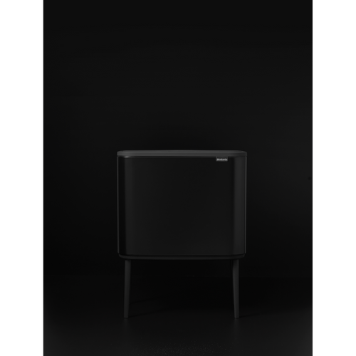 Brabantia Bo Touch Bin, met 1 binnenemmer, 36 liter - Matt Black