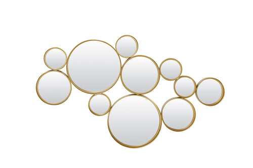 Light & Living spiegel CIELO - 99x3.5x57.5cm - goud