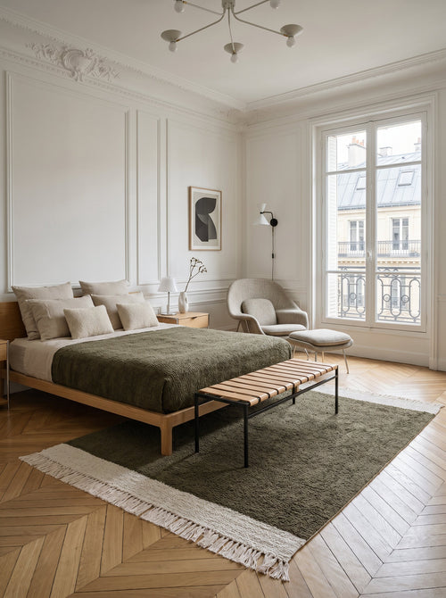 AFK Living vloerkleed Suzanne - Handgeweven wol/katoen - 200x290 cm