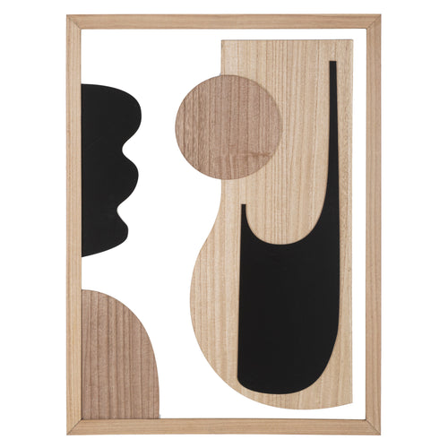 Mauro Ferretti paneel - 60x2x80 cm - bruin