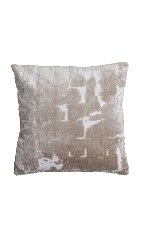 Light & Living textiel  - bruin - 45x45x10 cm