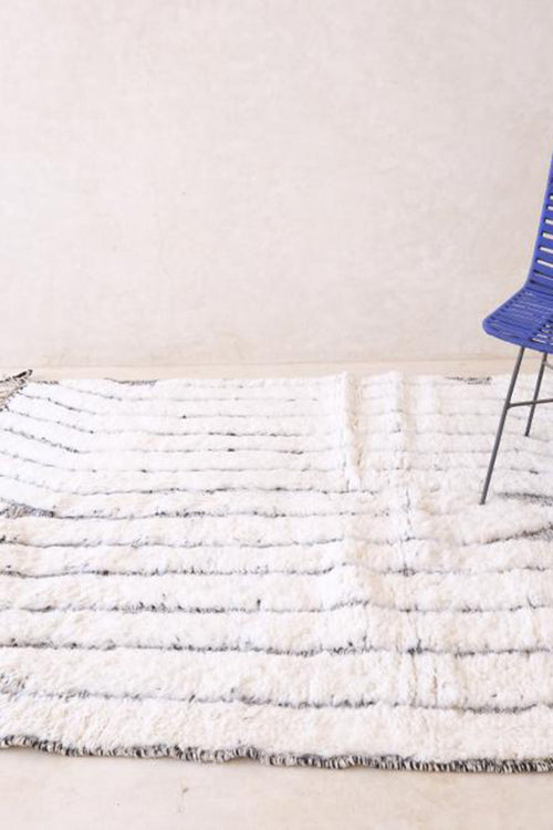 AFK Living vloerkleed Berber - handgemaakt - Wol - 243 x 156 cm - vtwonen shop