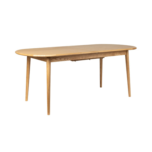 Zuiver Twist Uitschuifbare Eettafel 180/240x90 cm Eikenhout - Beige - vtwonen shop