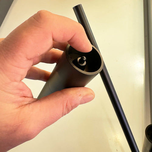 Highlight vloerlamp Trend - 2 lichts - 30  x 141   cm - zwart - vtwonen shop